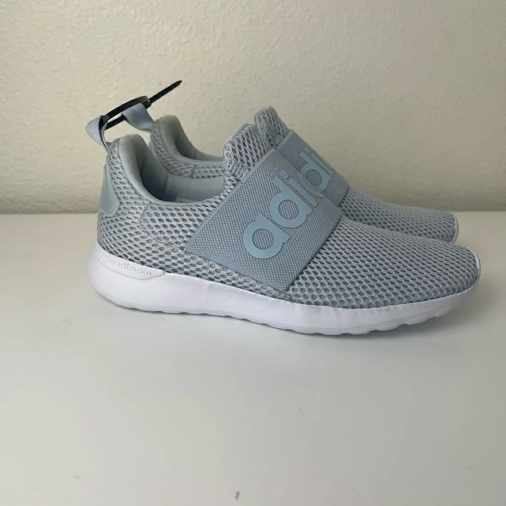 Adidas LITE RACER ADAPT  SHOES size 1 Kids - Picture 2 of 6